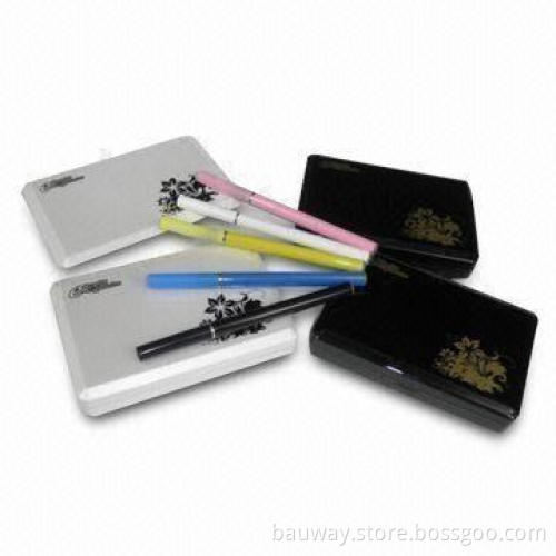 Ladies Super Electronic Cigarette, Packed in Metal Case, with Atomizer